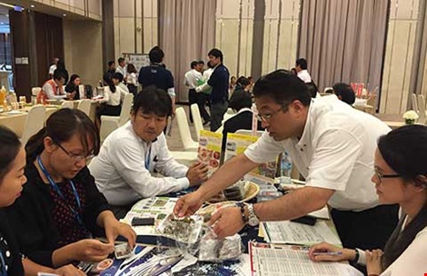 Rau cau, mi goi… Nhat tan cong thi truong Viet hinh anh