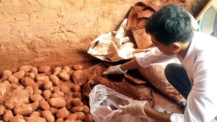 Chan nong san Trung Quoc doi lot Da Lat hinh anh