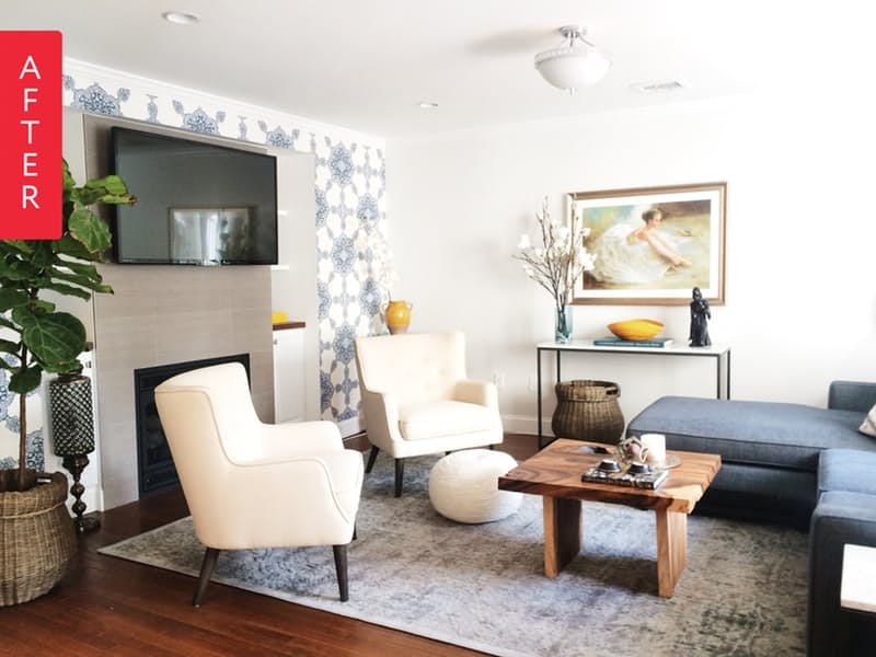 Trang tri phong khach anh 4