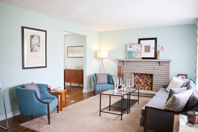 Mang phong cach hien dai den can phong khach cu hinh anh