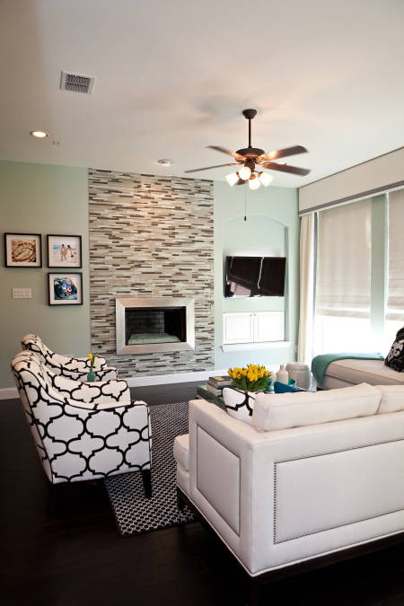 Trang tri phong khach anh 6