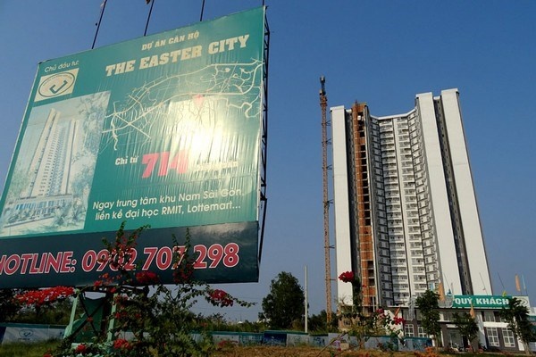 Quoc Cuong Gia Lai lai bi to 'nuot cam ket' chat luong nha hinh anh