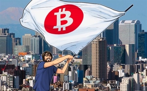 Nguoi Nhat sap duoc thanh toan dien nuoc bang tien ao hinh anh