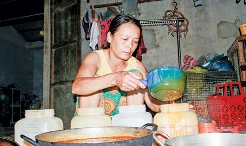 Lang mi Quang 'co chan' hinh anh