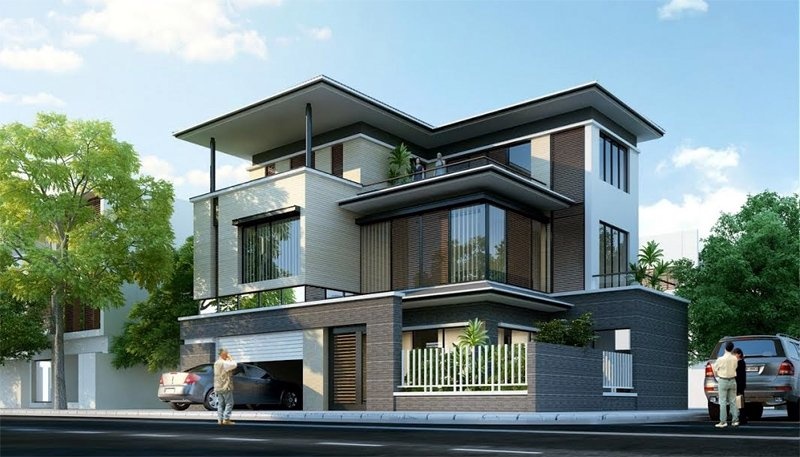 Biet thu 30 ty: Khong can quang cao, chua ban da chay hang hinh anh