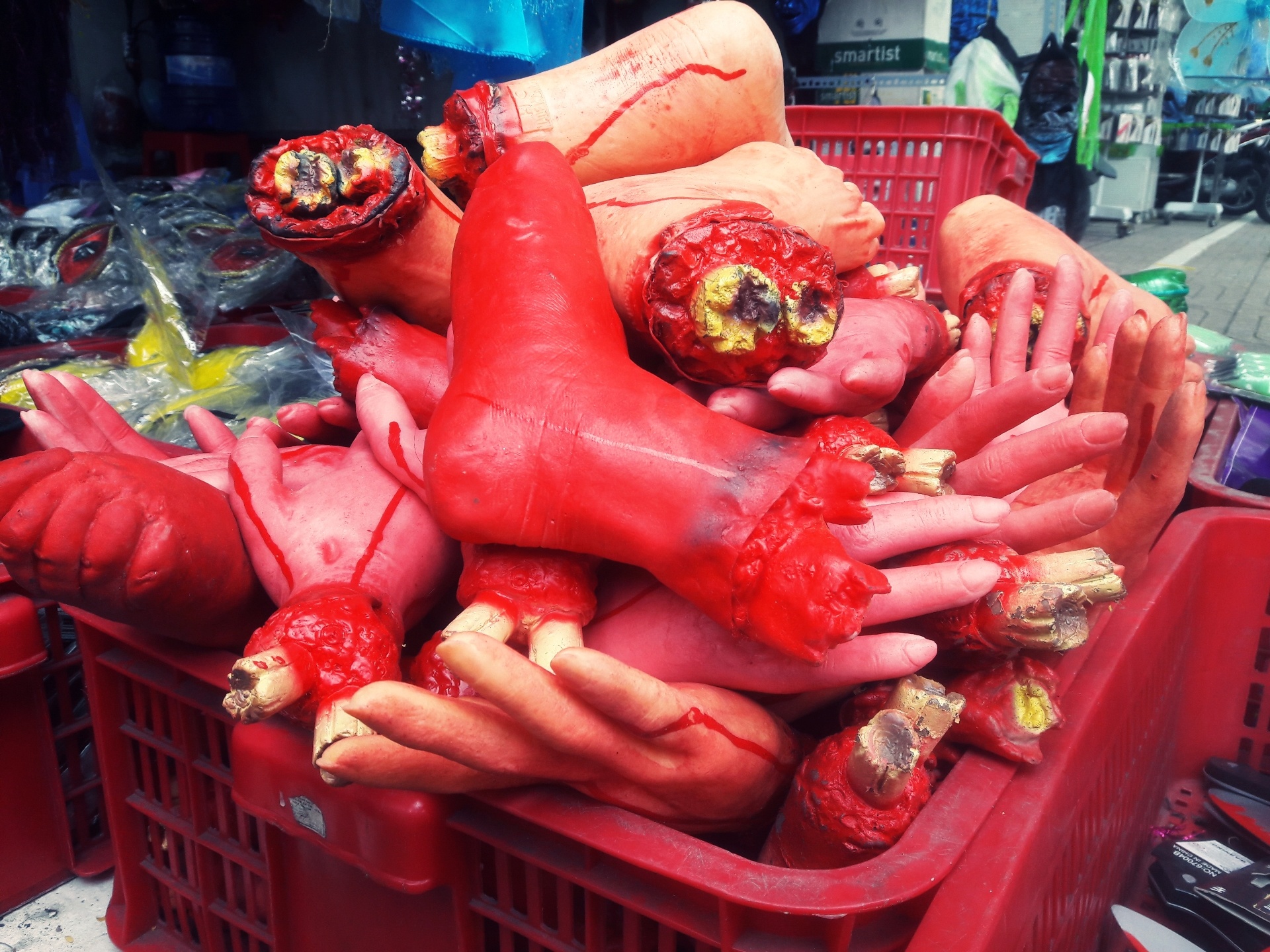 do choi Halloween chi co bi ngo la hang Viet Nam anh 1