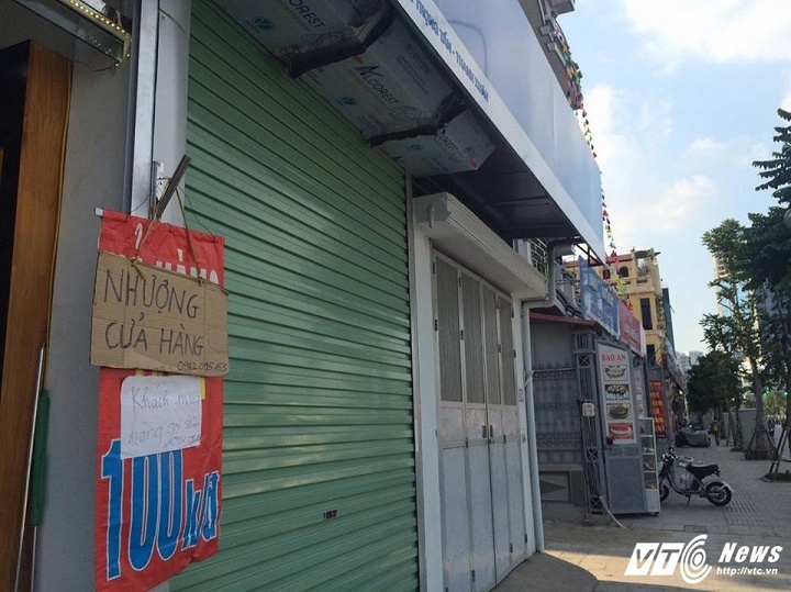 Kinh doanh that thu o tuyen pho kieu mau dau tien tai Ha Noi hinh anh