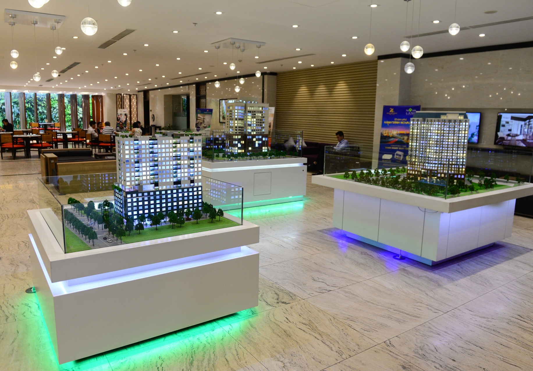 Noi lam viec ly tuong trong nganh bat dong san hinh anh