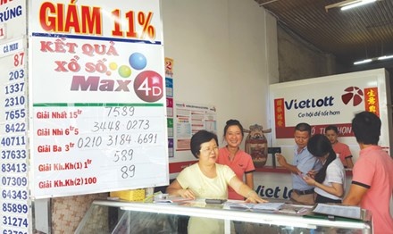 Phía sau màn trao giải Vietlott ảnh 1 Phia sau man trao giai Vietlott anh 1