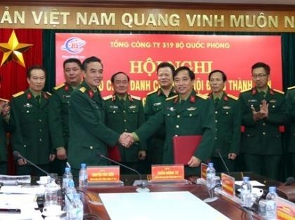 Dai ta Phung Quang Hai thoi chuc o Tong cong ty 319 hinh anh