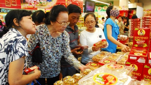 TP.HCM cam ket khong tang gia hang Tet hinh anh