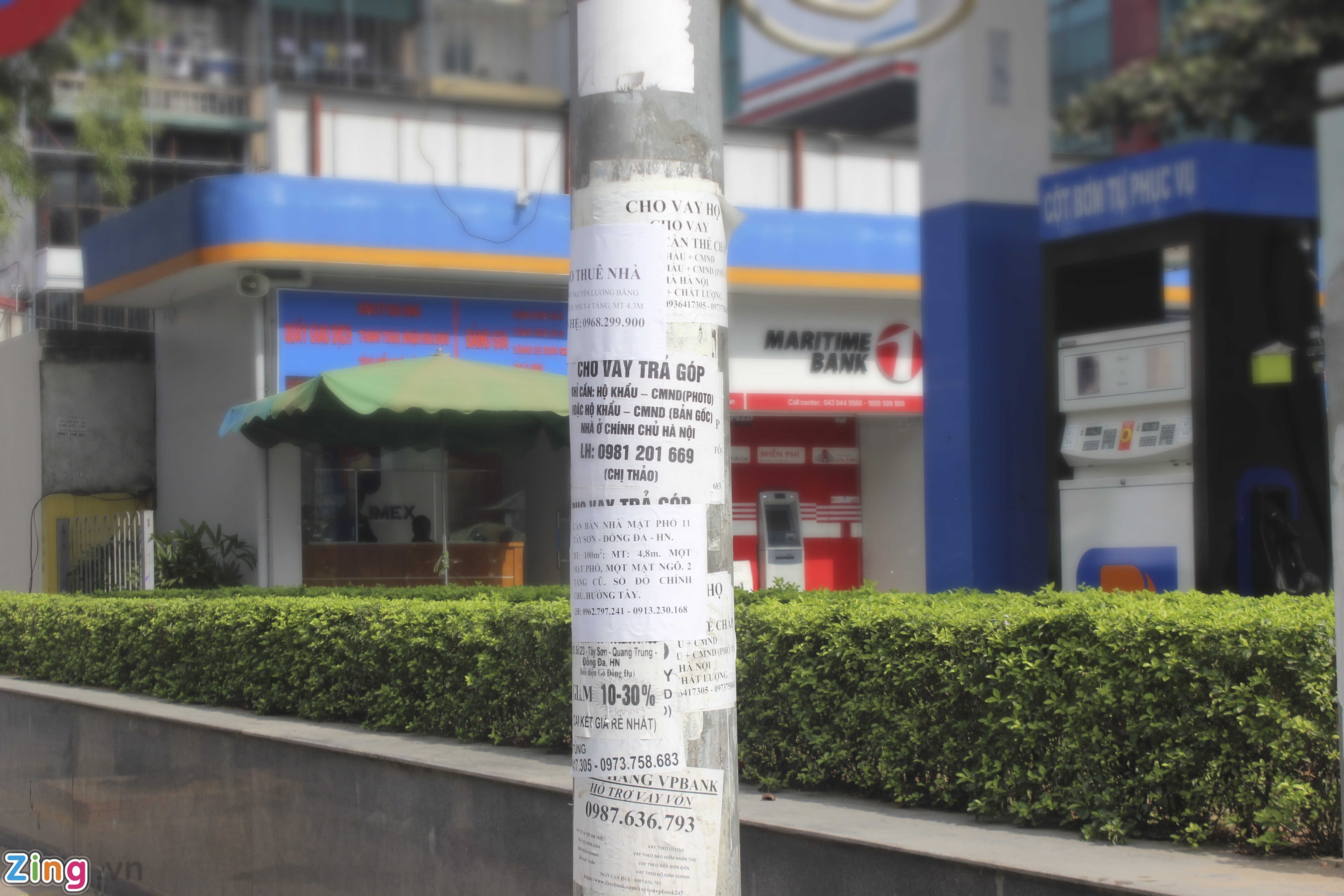 Tin dung den vay kin pho Ha Noi vao cuoi nam anh 3