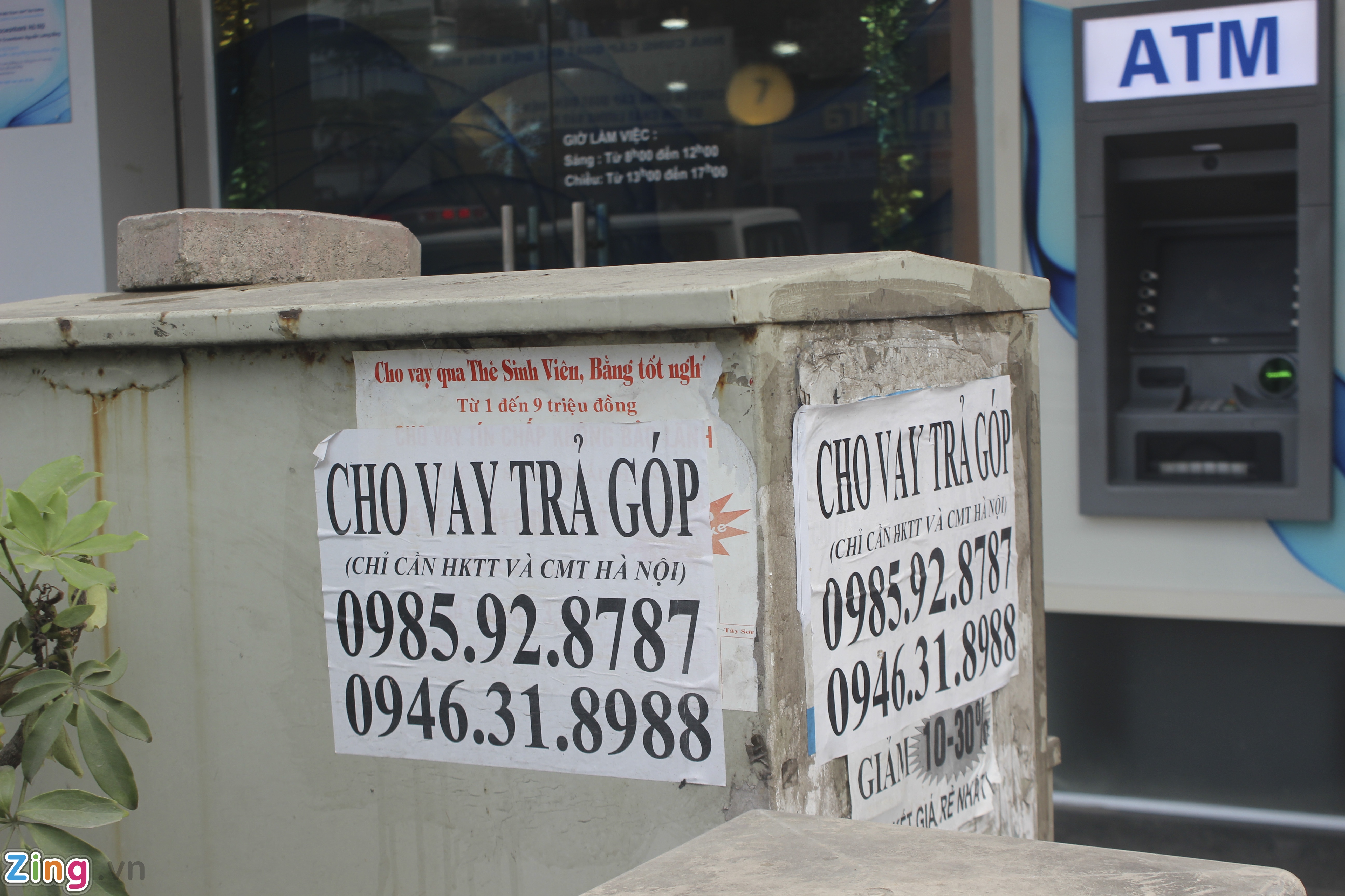 Tin dung den vay kin pho Ha Noi vao cuoi nam anh 4