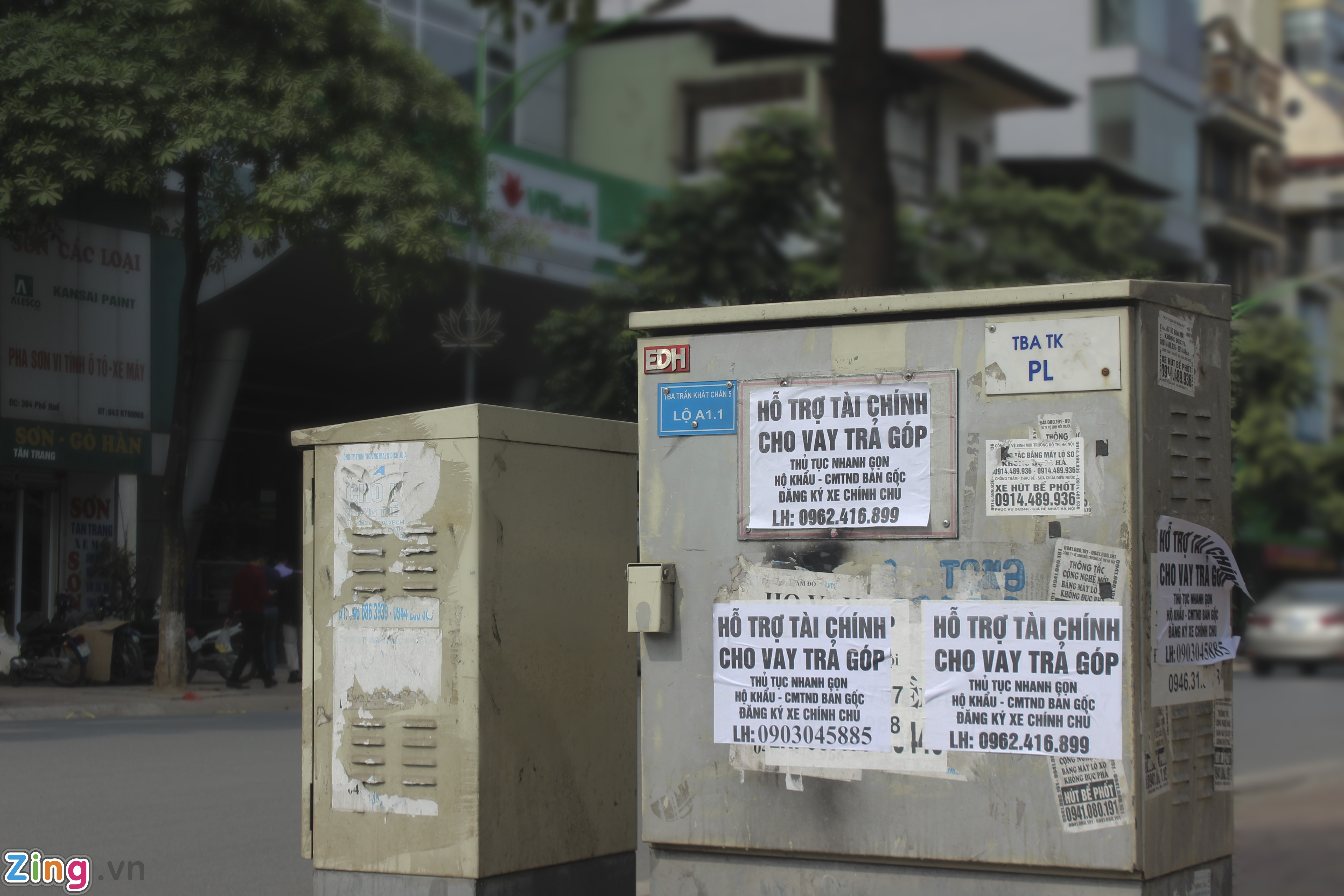 Tin dung den vay kin pho Ha Noi vao cuoi nam anh 5