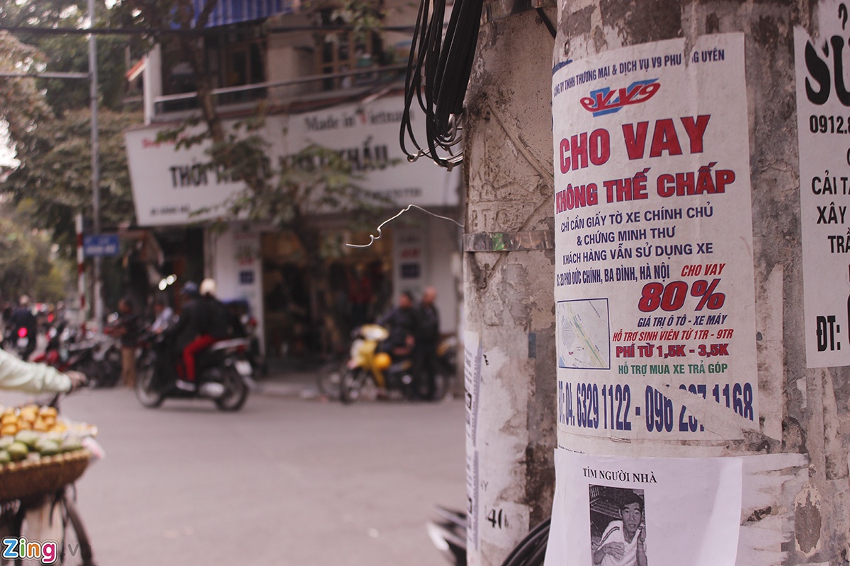 Tin dung den vay kin pho Ha Noi vao cuoi nam anh 7