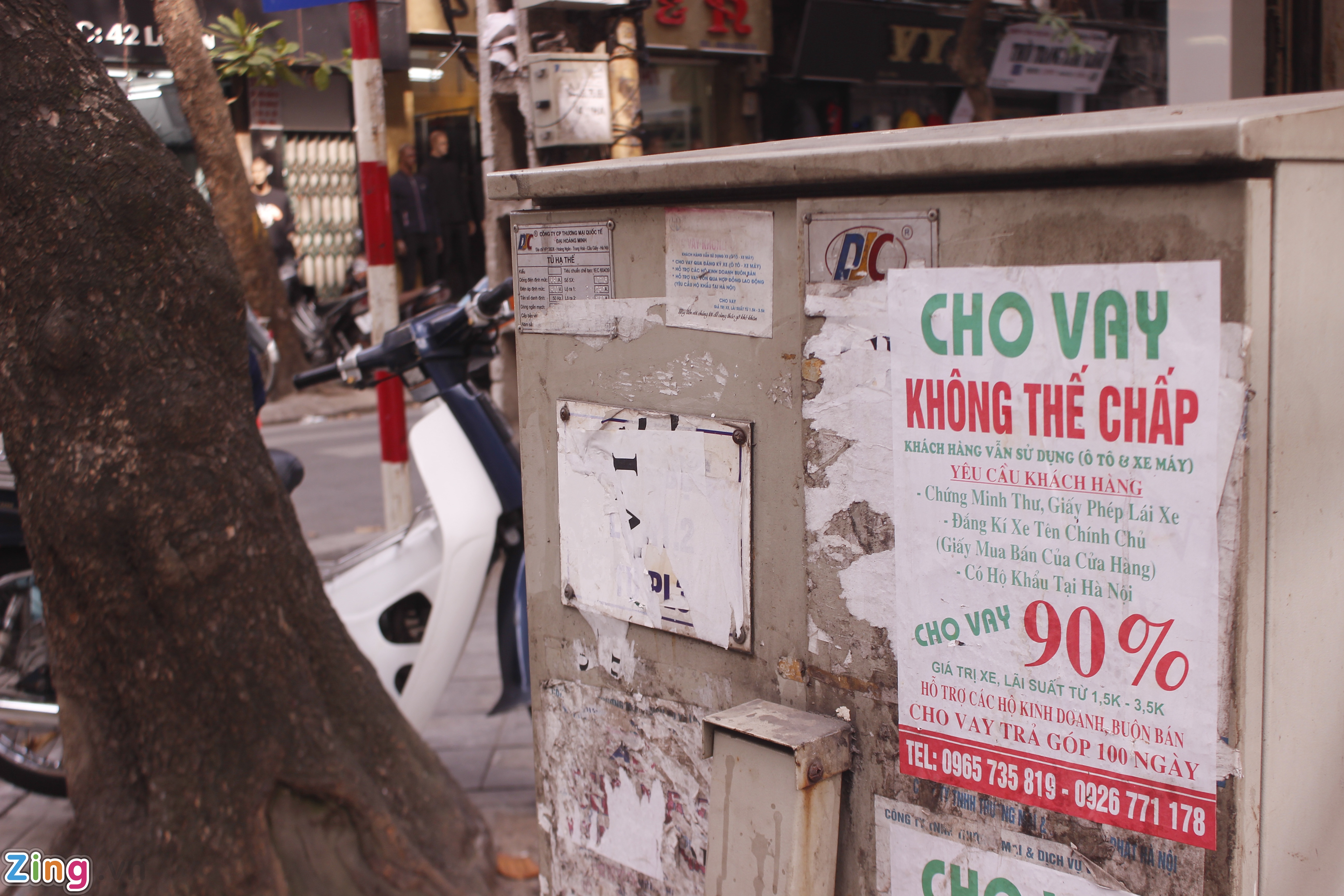 Tin dung den vay kin pho Ha Noi vao cuoi nam anh 8