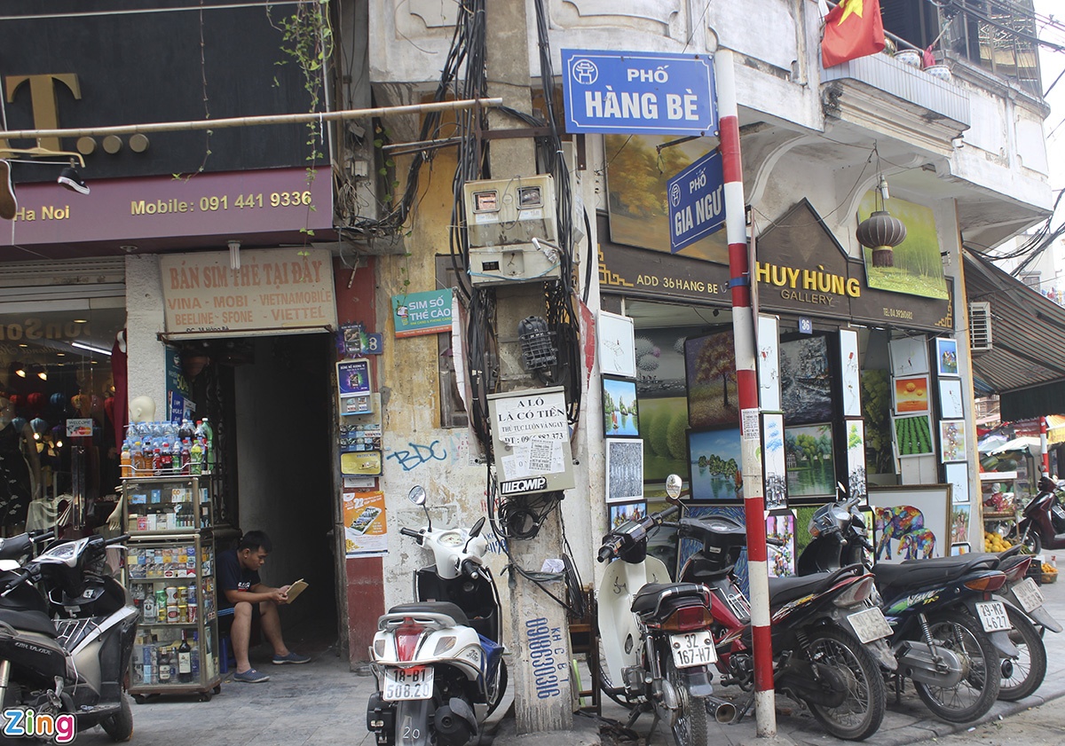 Tin dung den vay kin pho Ha Noi vao cuoi nam anh 9