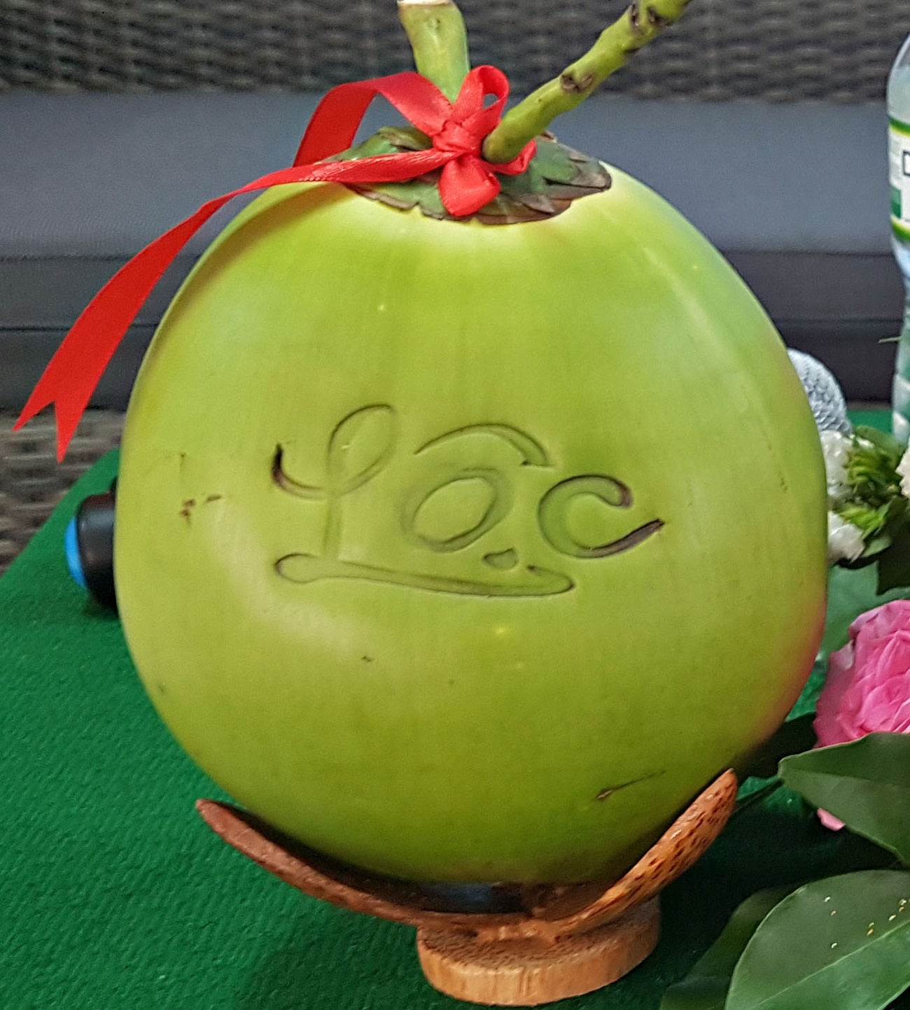 Trai cay trung Tet khan hang o mien Tay anh 5