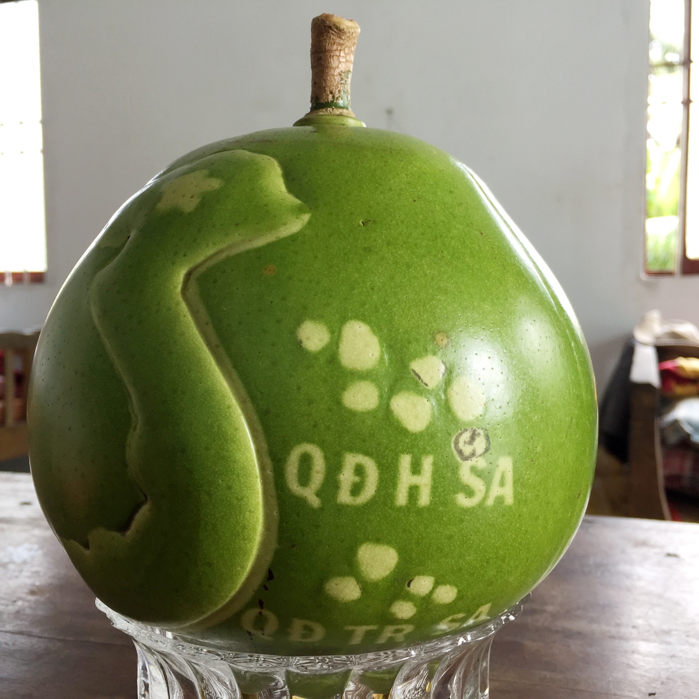 Trai cay trung Tet khan hang o mien Tay anh 8