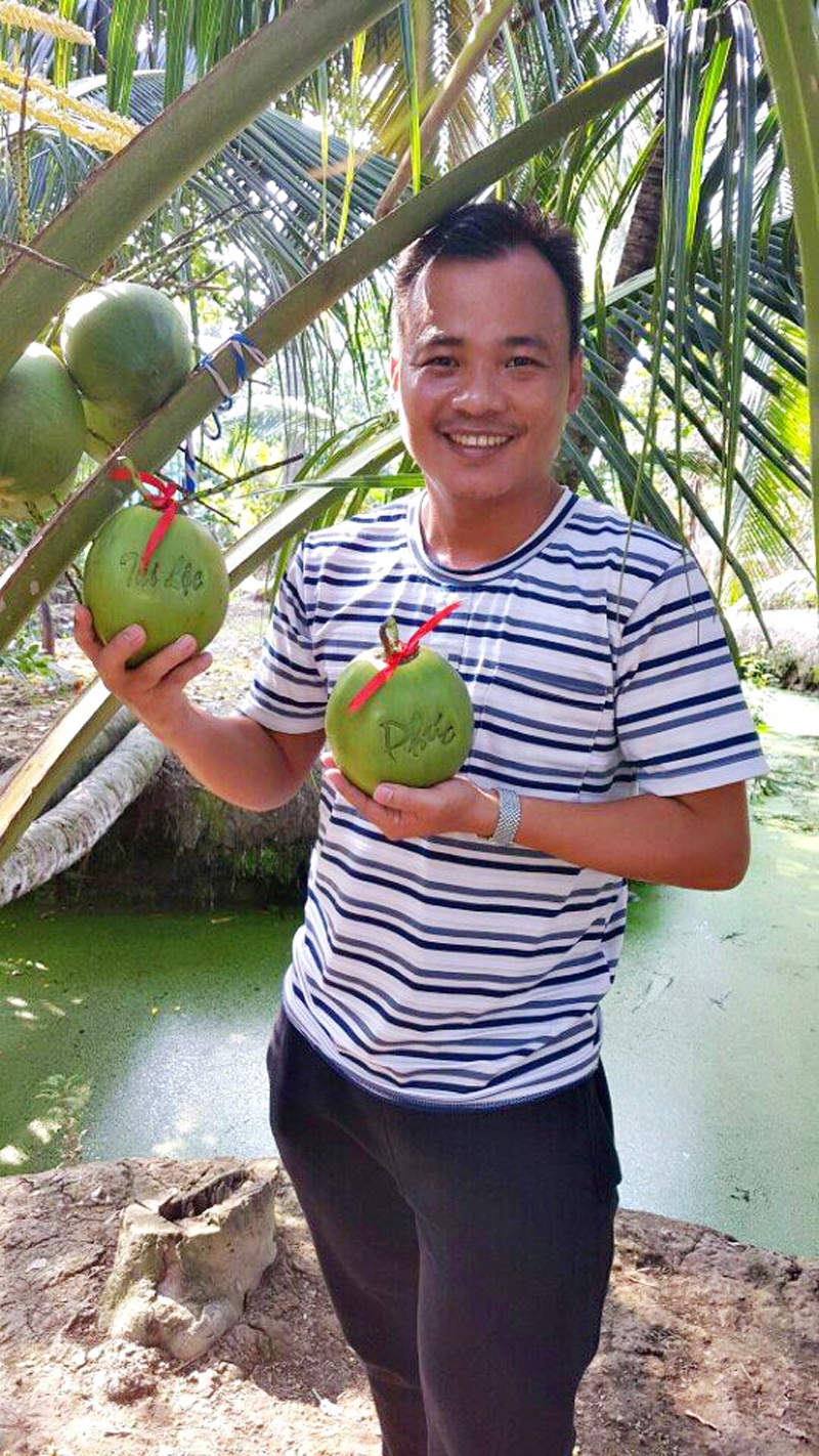 Trai cay trung Tet khan hang o mien Tay anh 4