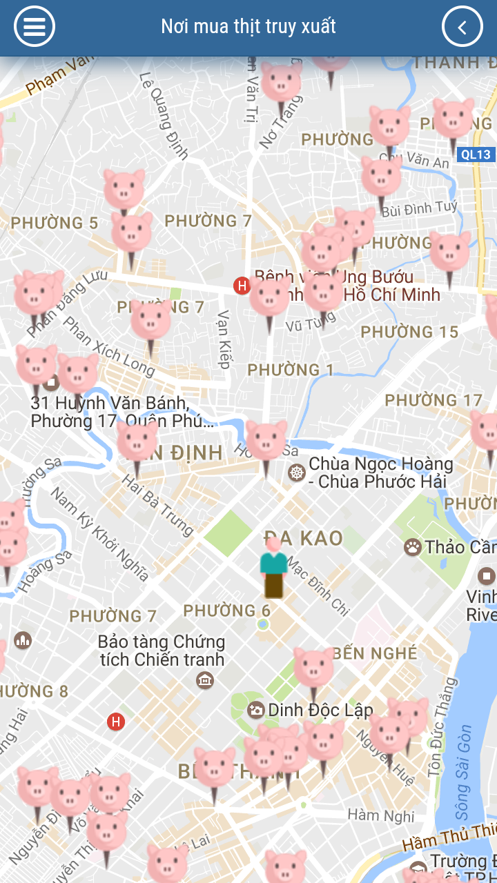 Nhung con heo duoc gan vong truy xuat dau tien anh 3