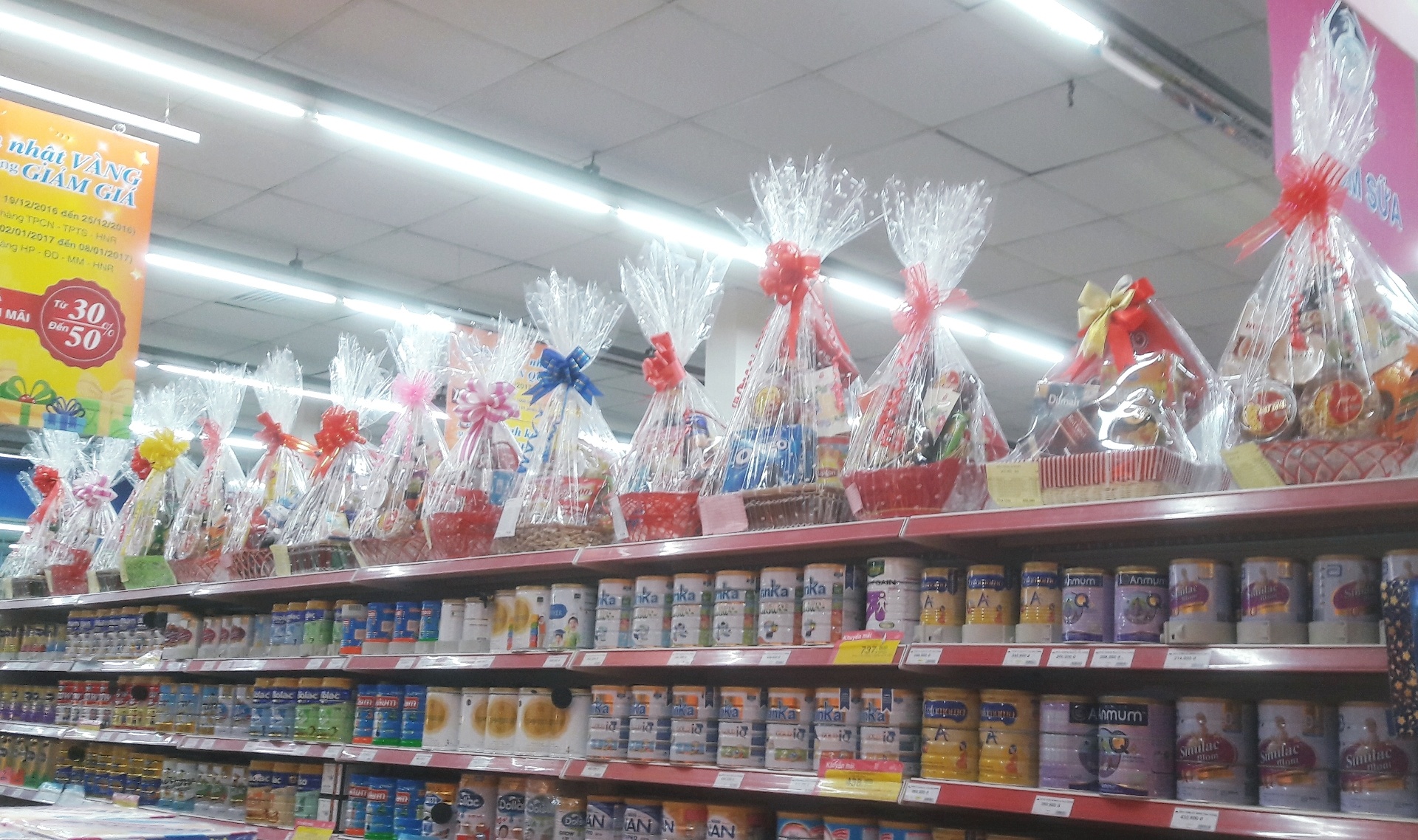 hang nhai lan lon trong gio qua Tet anh 2