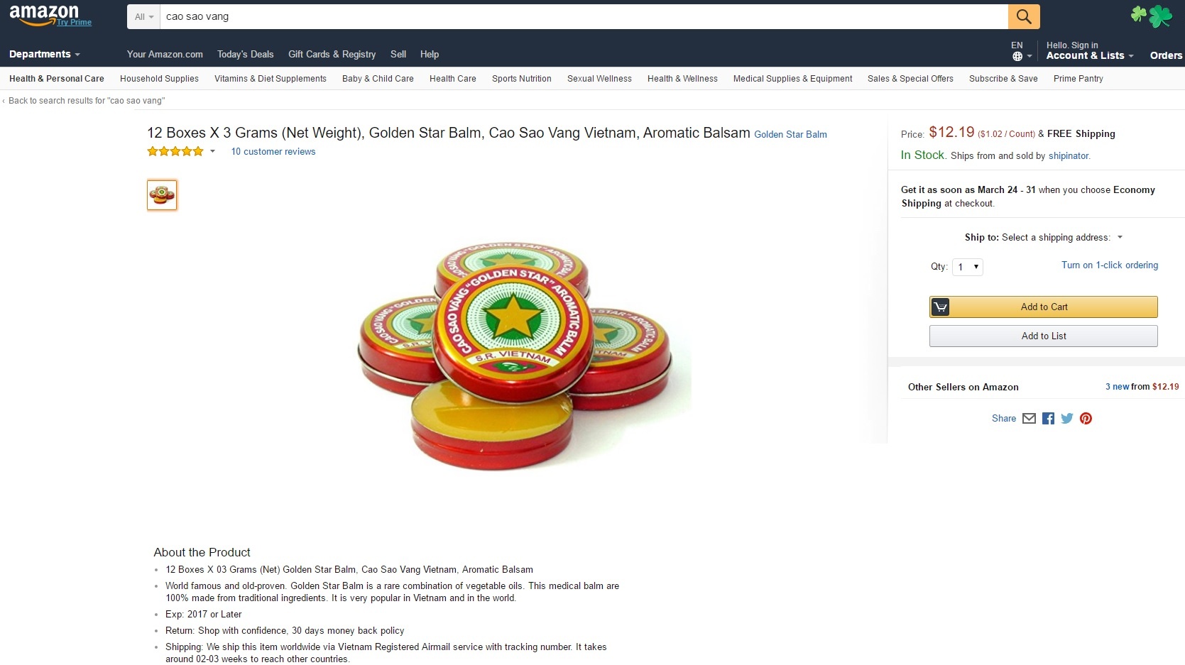 Hang binh dan ‘made in Vietnam’ nang gia gap chuc lan tren Amazon anh 2