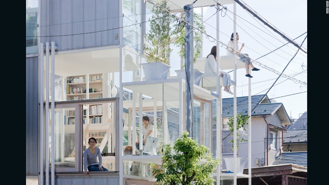 Nhung ngoi nha nhieu hinh dang o Nhat Ban hinh anh