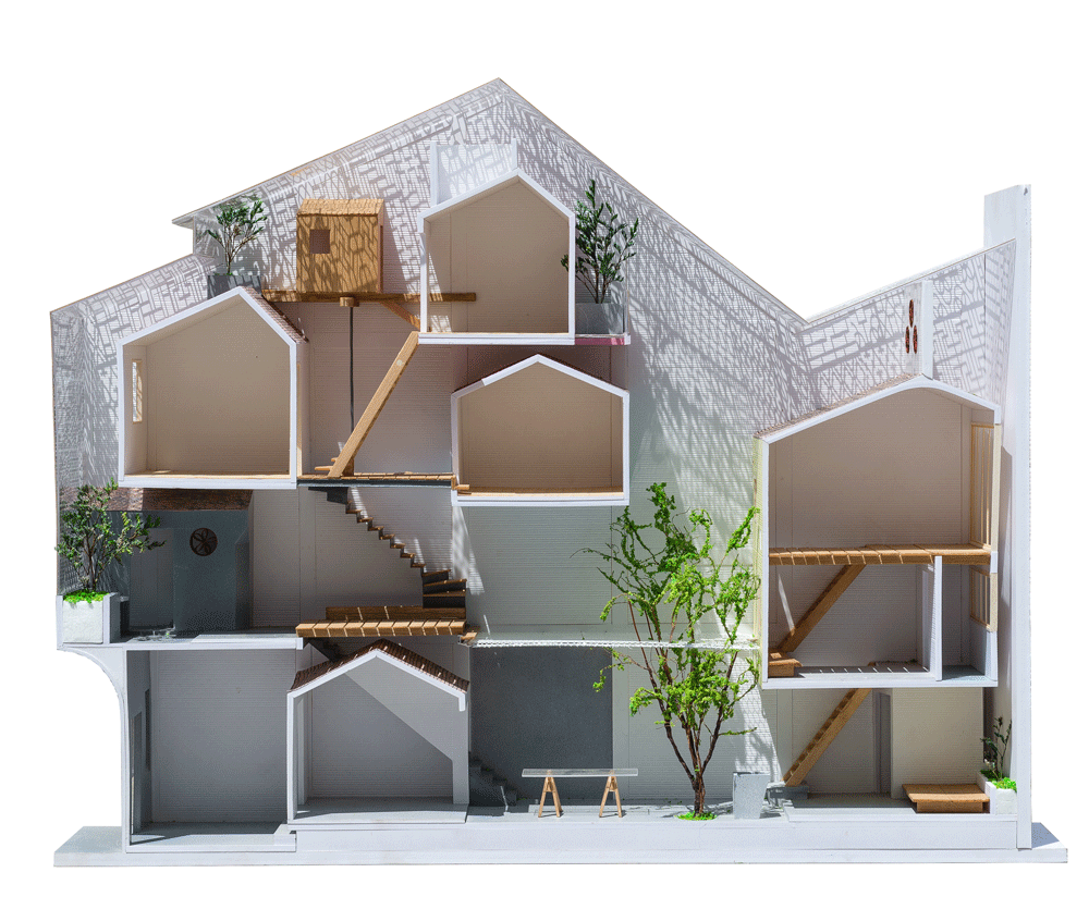 Ngoi nha doc dao voi moi phong la mot nha hoan chinh o Sai Gon hinh anh