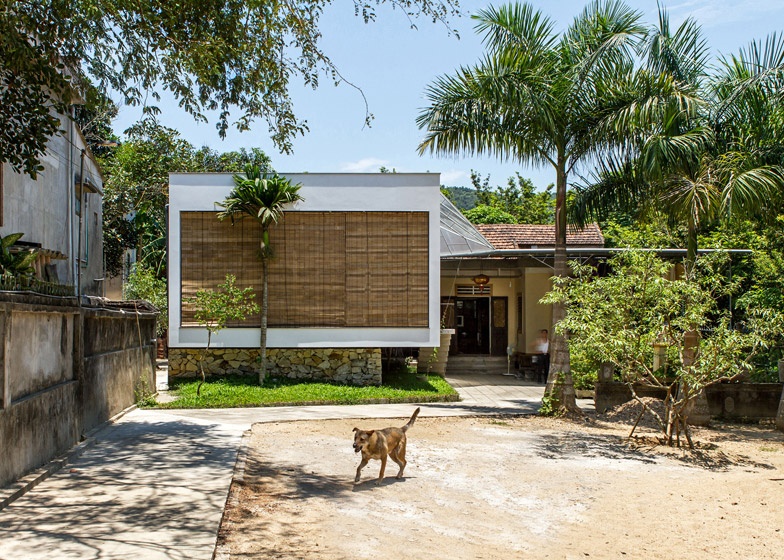 Nhà chống lũ ảnh 1 Nha chong lu anh 1