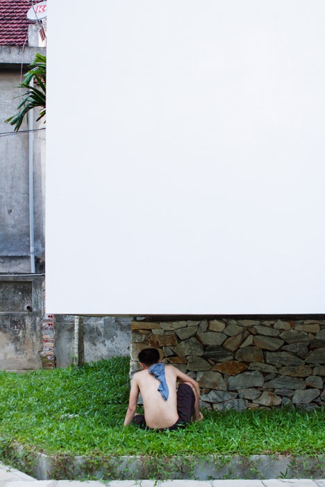 Nhà chống lũ ảnh 2 Nha chong lu anh 2