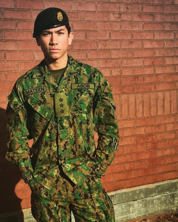 Hoang tu Brunei Abdul Mateen anh 15