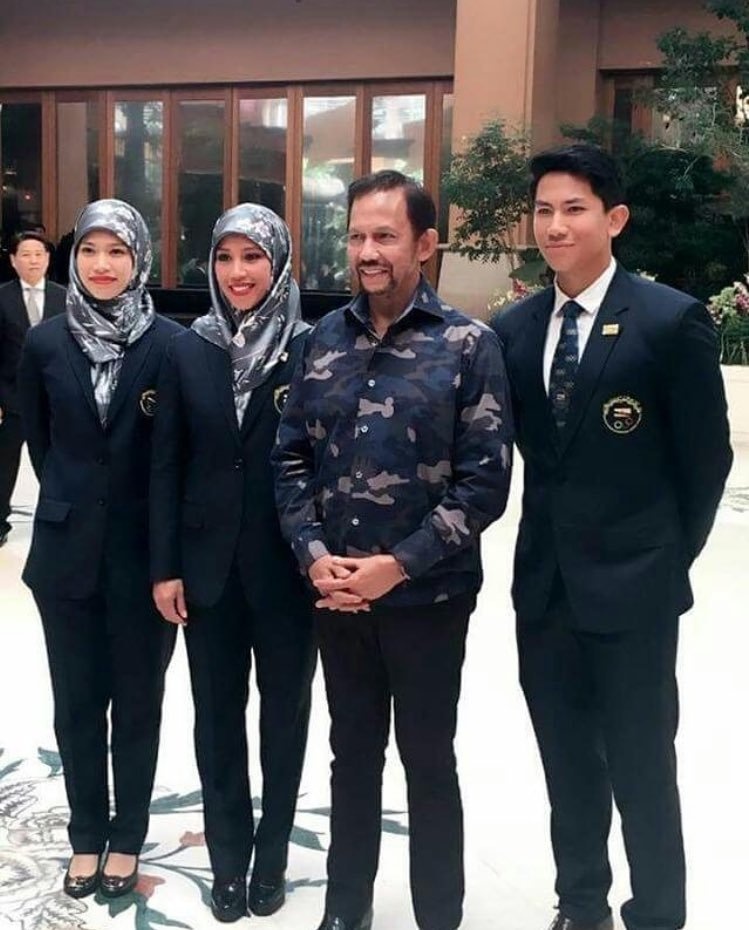 Hoang tu Brunei Abdul Mateen anh 18