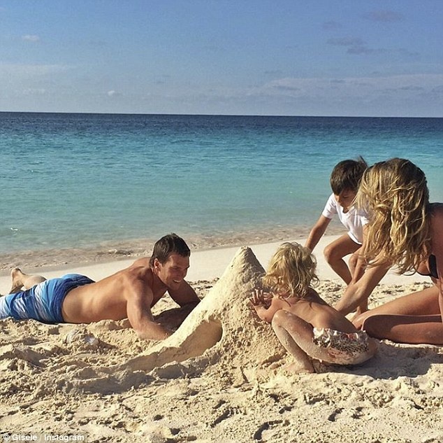 Tom Brady va Gisele Bundchen anh 10