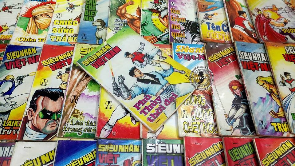 'Sieu nhan Viet Nam' - bo truyen tranh gan lien tuoi tho cua the he 8X hinh anh