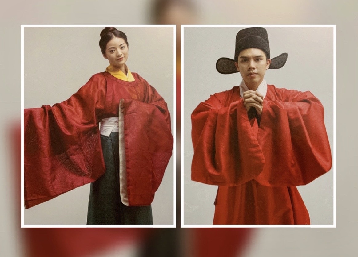 'Det nen trieu dai' - cuon sach ve co phuc thoi Le So hinh anh