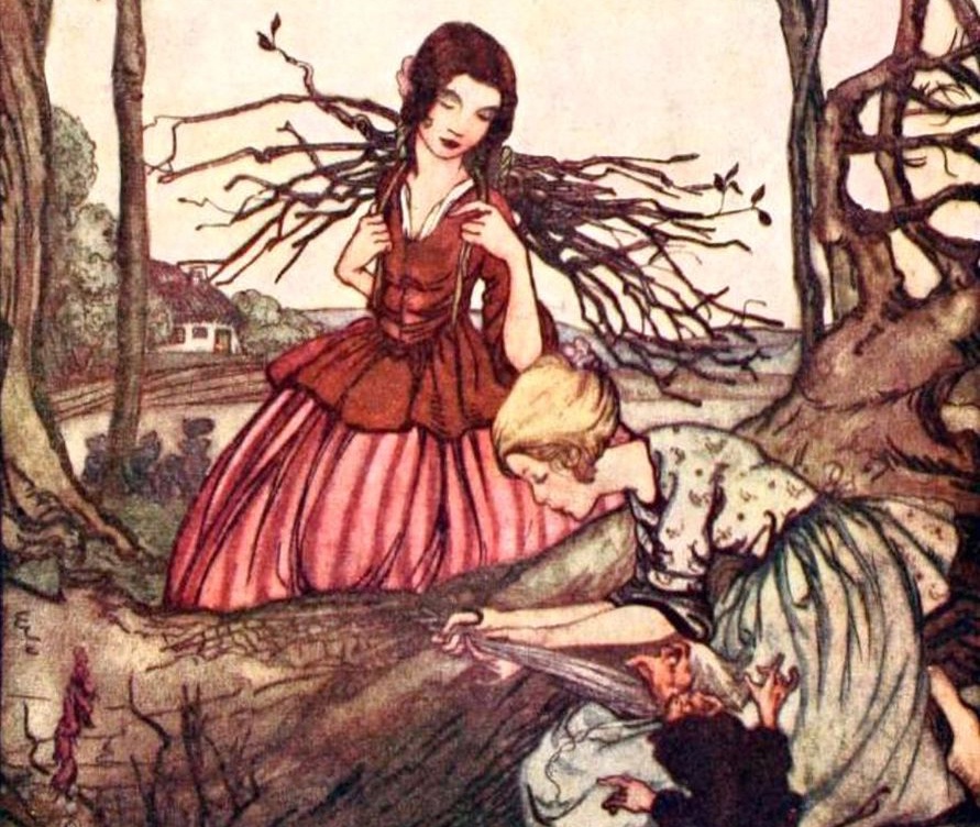 Truyen co Grimm anh 6