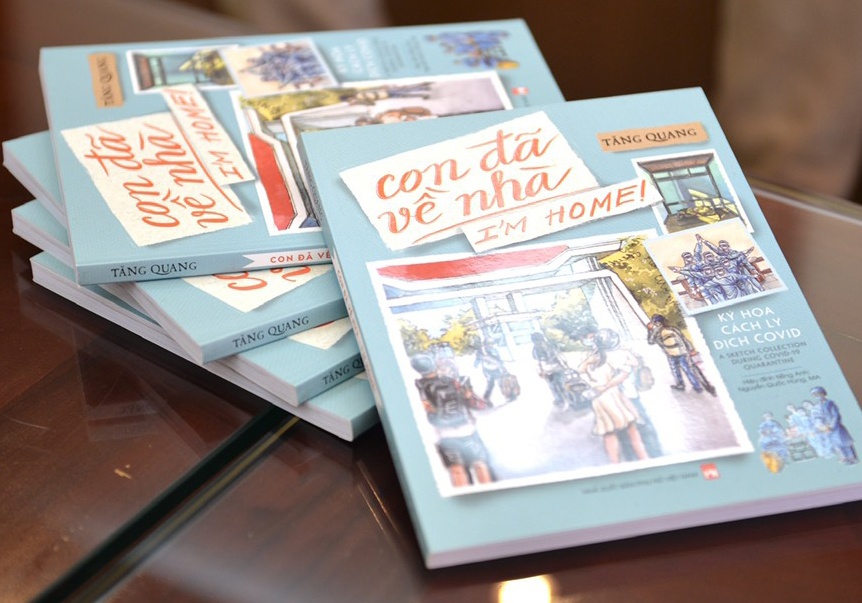 Ra mat cuon ky hoa ve tinh nguoi giua tam dich Covid-19 hinh anh