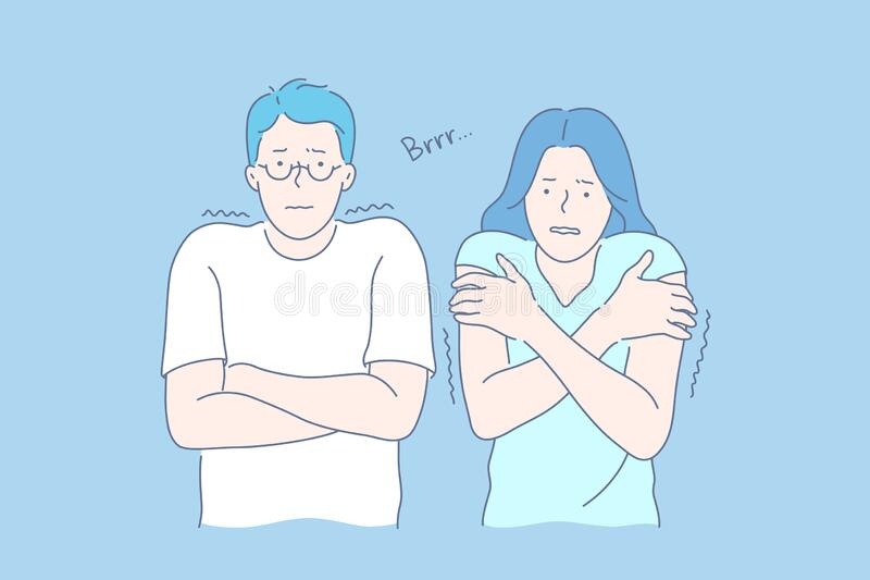 Vi sao co the run len khi lanh? hinh anh