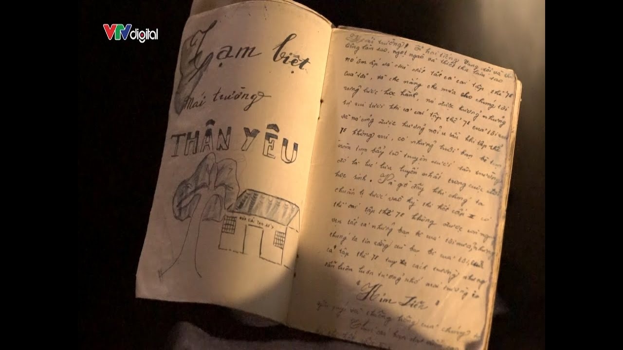 Bau troi ky niem trong cuon luu but hinh anh