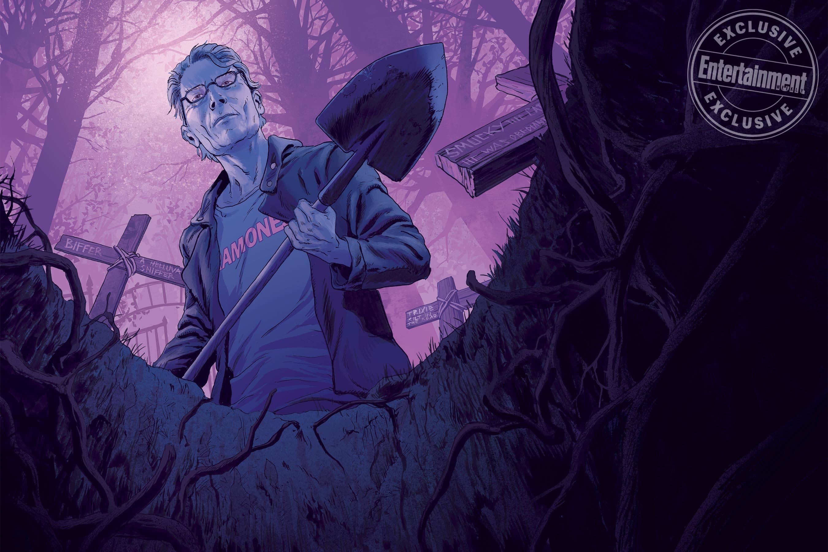 Truyen kinh di cua Stephen King sap duoc chuyen the thanh phim hinh anh