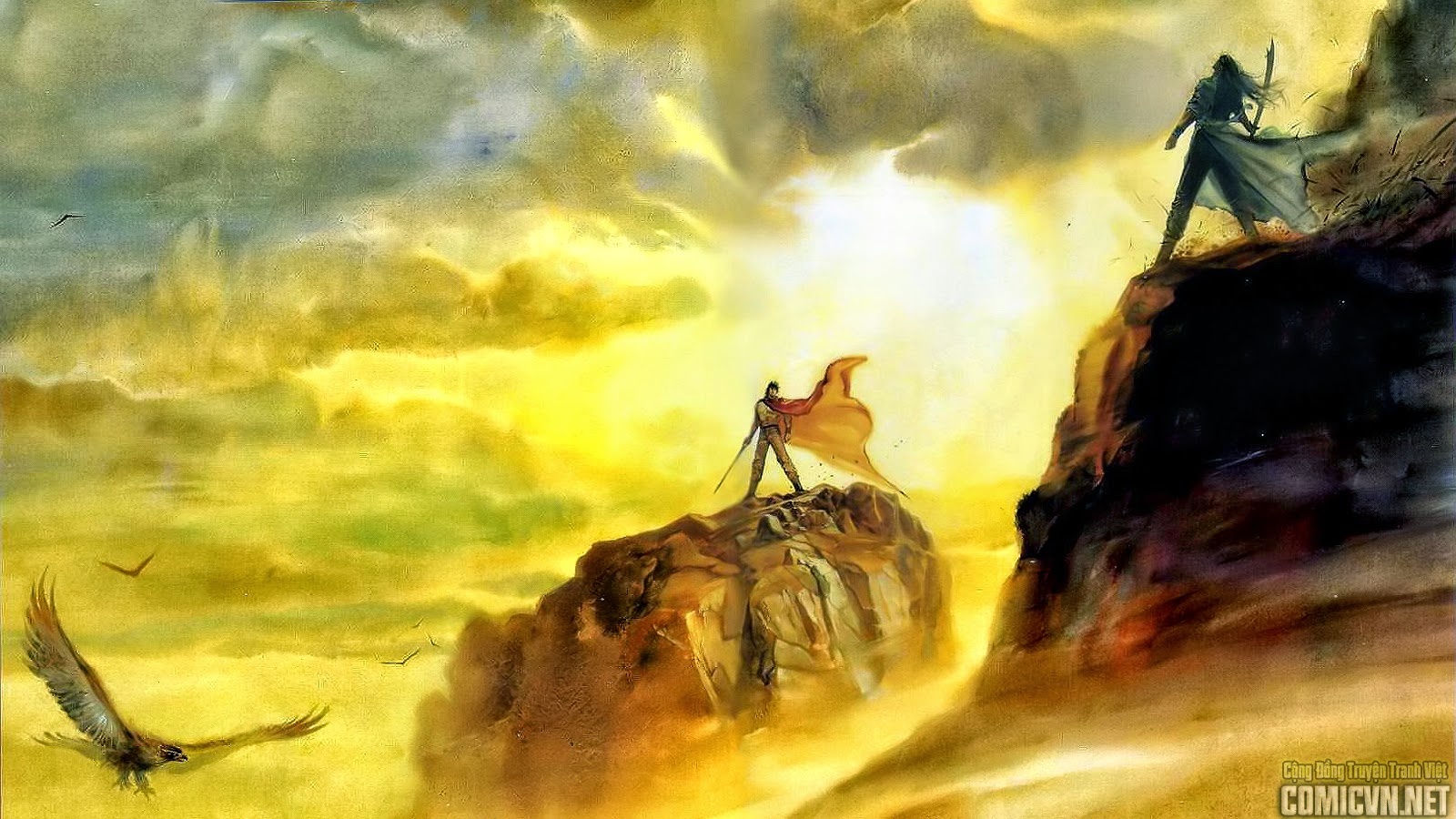 Truyen tranh kiem hiep anh 2