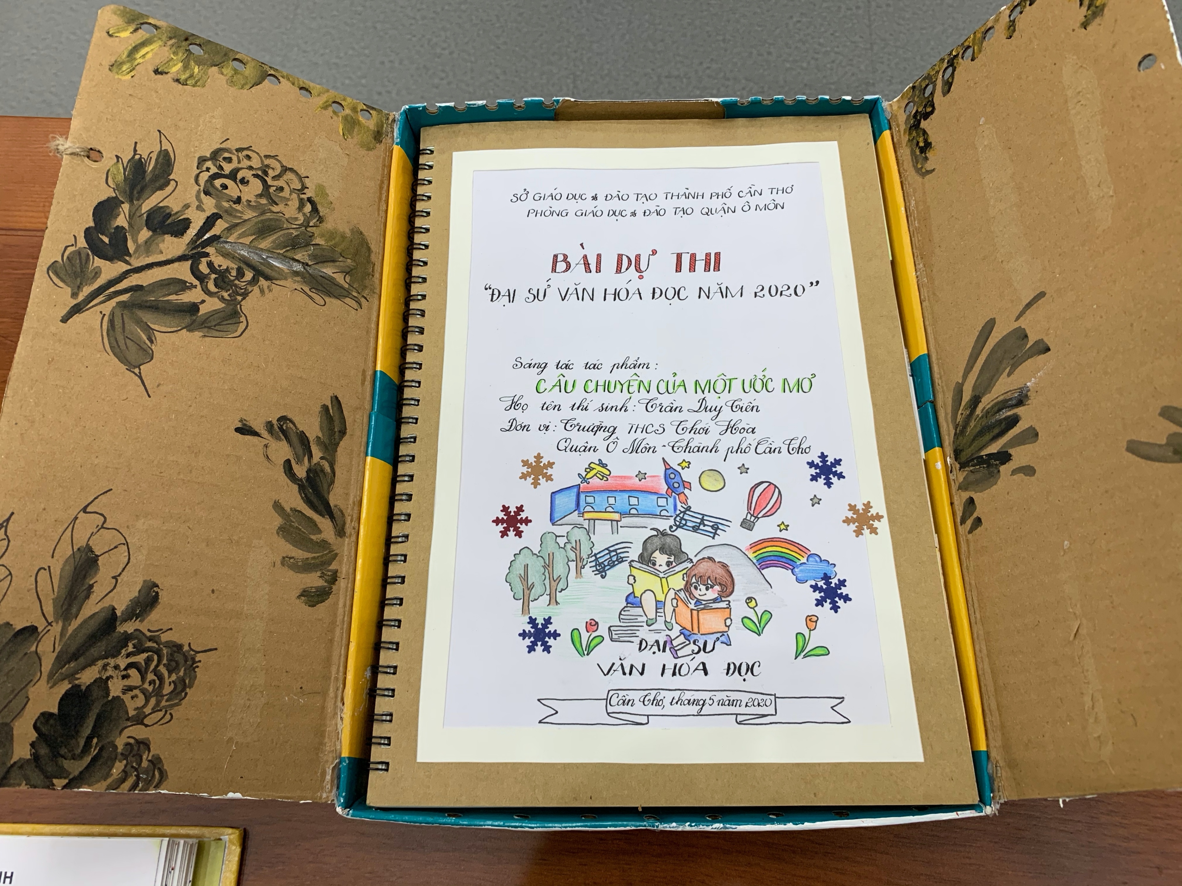 Cuoc thi 'Dai su Van hoa doc 2020' hinh anh