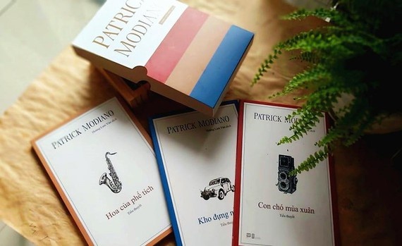 Patrick Modiano anh 1