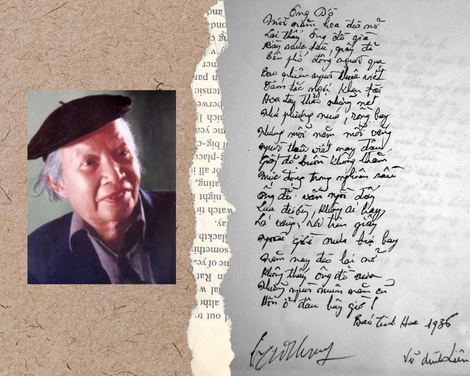 But tich cua cac tac gia noi tieng hinh anh