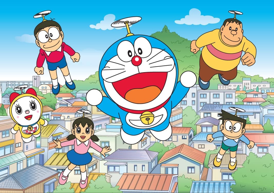 doraemon anh 1