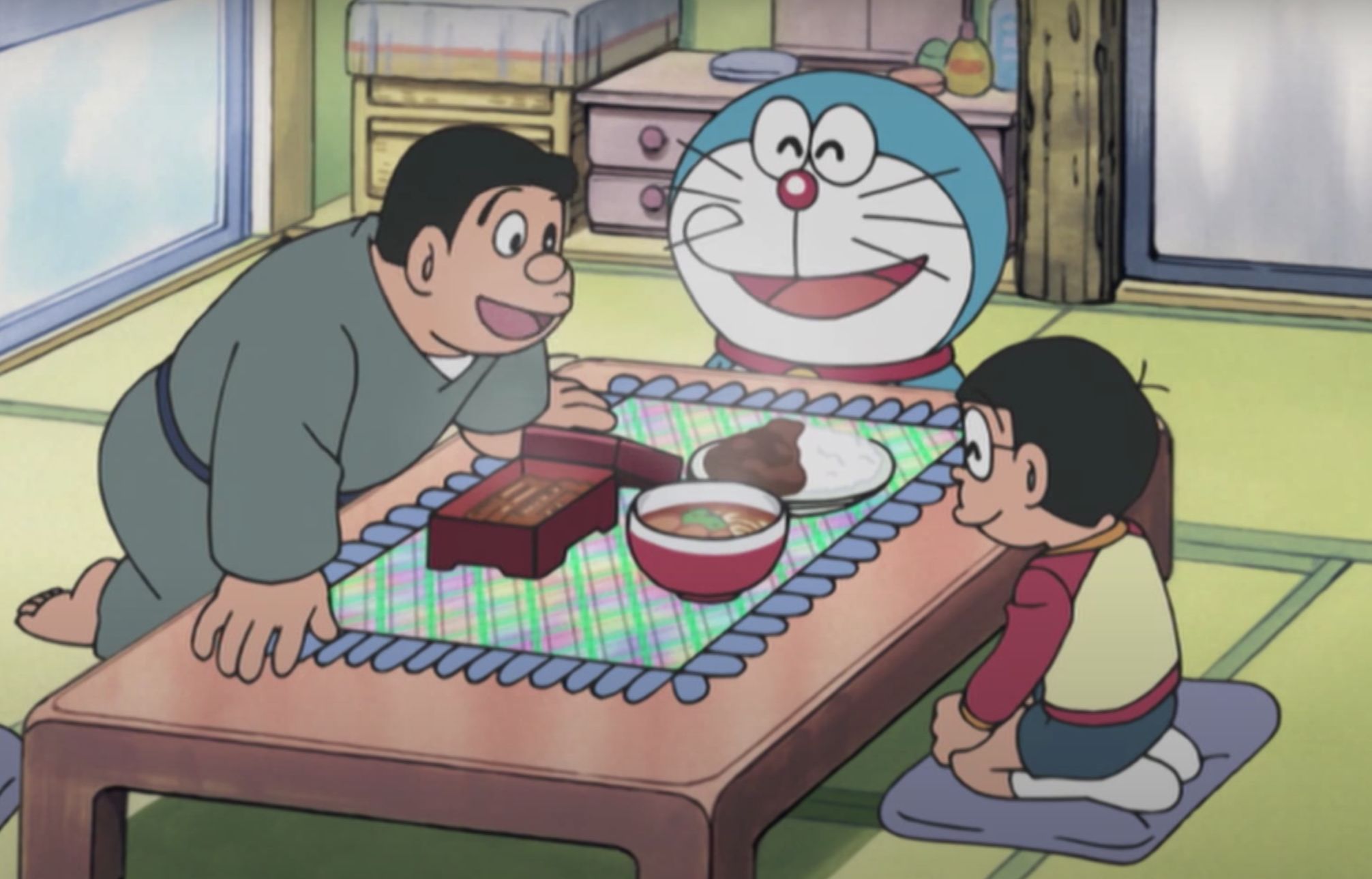 Nhung mon bao boi chuyen ve am thuc cua Doraemon hinh anh