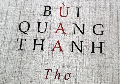 Bui Quang Thanh va nhung neo duong tho hinh anh