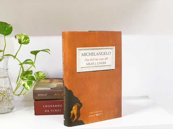 Sau kiet tac cua nghe si thien tai Michelangelo hinh anh