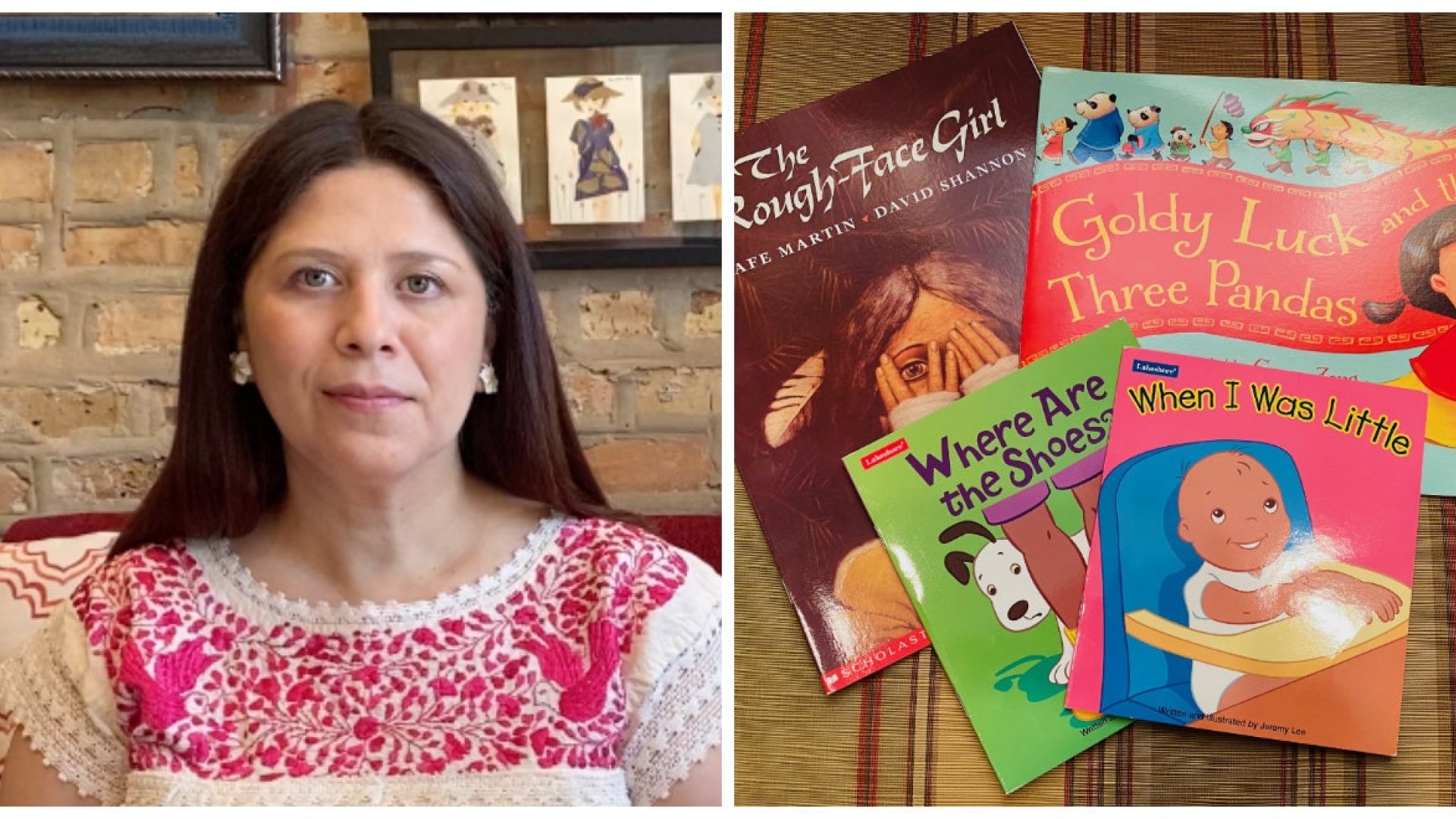 Co giao My tang hon 10.000 cuon sach cho hoc tro hinh anh